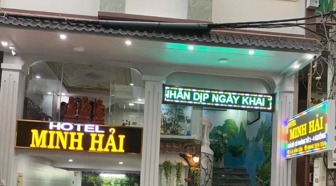 Minh Hai Hotel Vũng Tàu Exterior foto